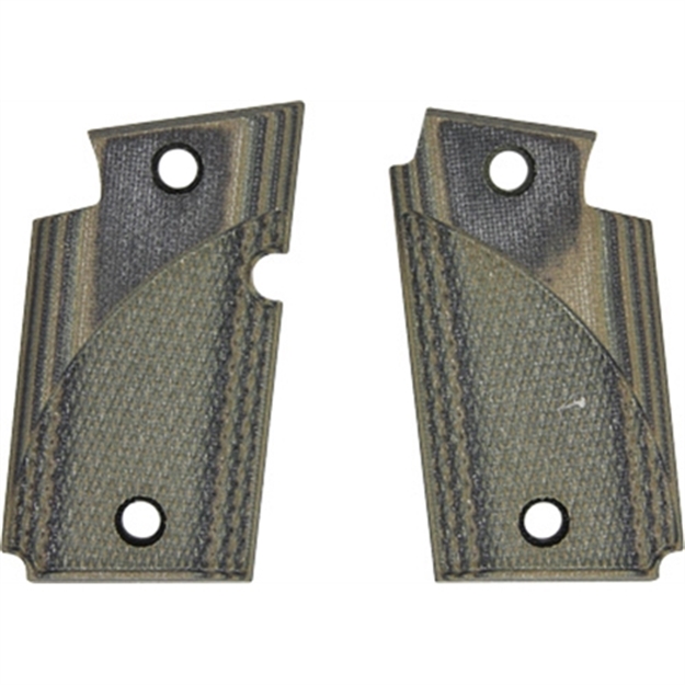 Picture of Pachmayr Dominator G10 Grips Sig P938 Green/Black Checkere!