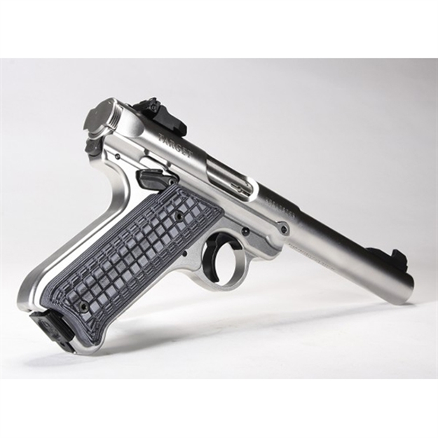 Picture of Pachmayr G10 Grip For Ruger Mkiv Grip Gray/Black 61075