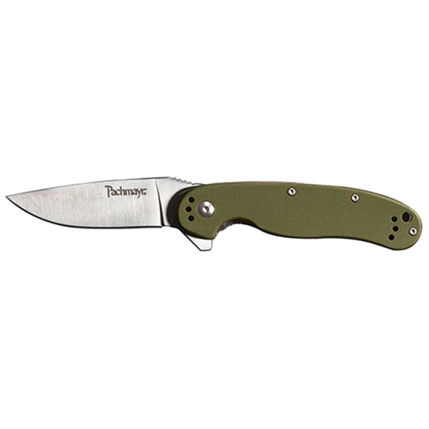 Picture of Pachmayr Snare Folder 2.85 IN Blade OD Green G-10 Handle