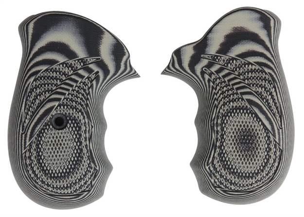 Picture of Pachmayr G10 Grips S&W J-Frame RB Grey/Black Checkered