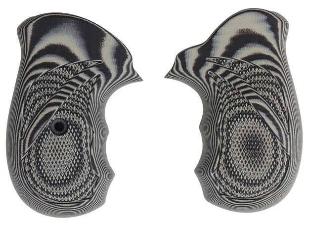 Picture of Pachmayr G10 Grips Taurus 85 Grey/Black Checkered