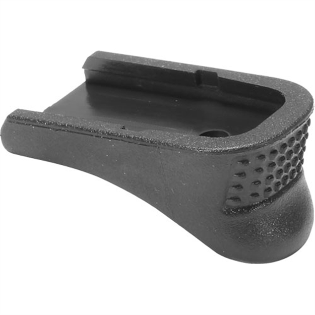 Picture of  Pachmayr 03886 Grip Extender  Extended, Compatible W/Glock 43, Black Polymer, 2 Per Pack 034337038863