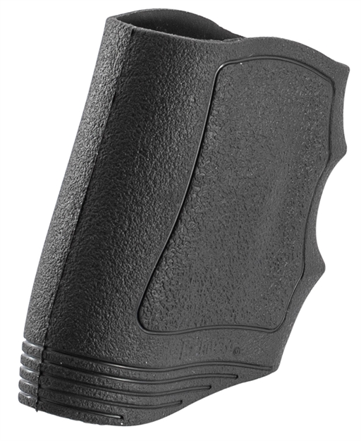 Picture of  Pachmayr 05125 Gripper  Made OF Rubber With Black Finish, Finger Grooves & Slip-On Design For Universal Handgun