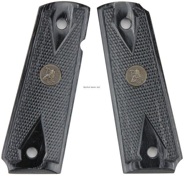 Picture of Pachmayr Laminated Wood Grips 1911 Bk/Gry Double Diamond Chk