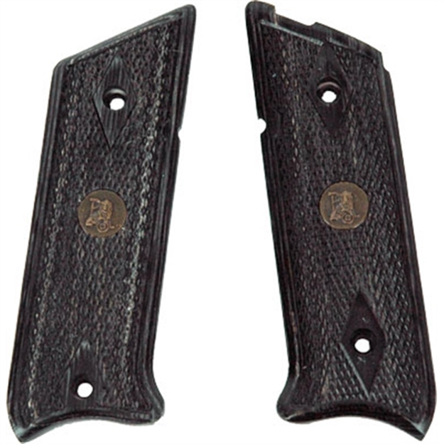 Picture of Pachmayr Laminated Wood Grips Ruger Mkii/Iii Blk/Gray Check