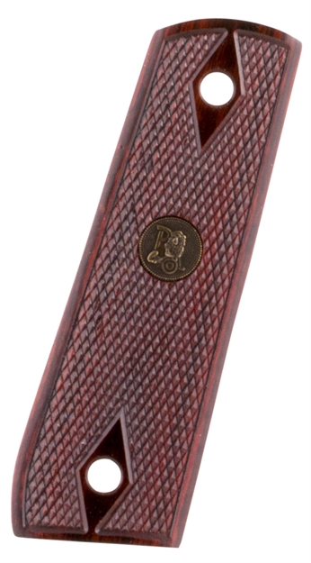 Picture of Pachmayr Laminated Wood Grips Sig P238 Rosewood Checkered