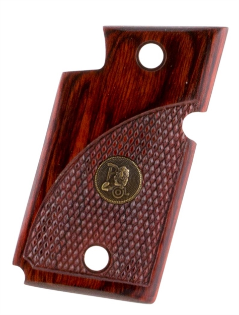 Picture of Pachmayr Laminated Wood Grips Sig P938 Rosewood Checkered