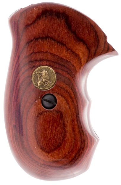 Picture of Pachmayr Laminated Wood Grips S&W J-Frame Rosewood Smooth 63010