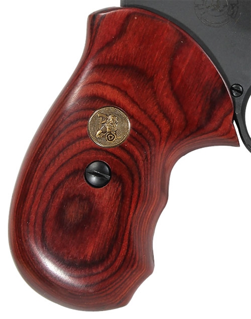 Picture of Pachmayr Laminated Wood Grips Taurus 85 Rosewood Smooth 63090