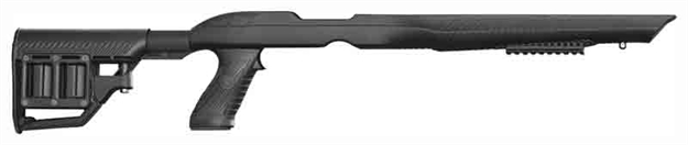Picture of Tacstar M4 Stock Ruger 10/22 Tactical Black Synthetic 1081039