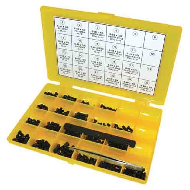 Picture of Pachmayr Master Gunsmith 6 Lobe Head Screw Kit (10) 03061