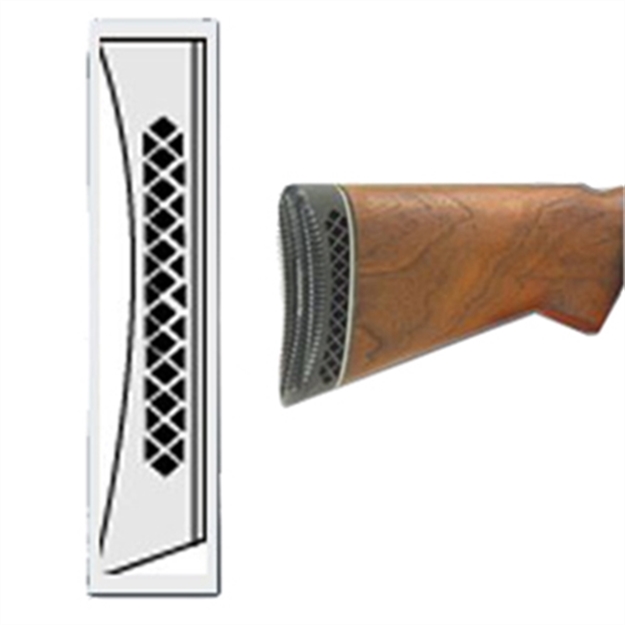 Picture of Pachmayr Pad T550 Trap Med Brn/White Line