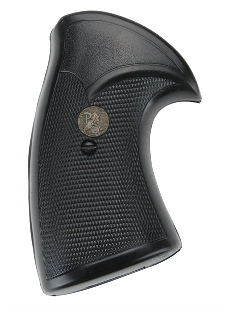 Picture of  Pachmayr 03140 Presentation Grip Checkered Black Rubber For Ruger Redhawk 034337031406
