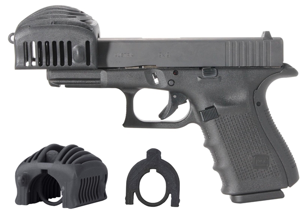 Picture of  Pachmayr 03890 Rack-It Slide Rack Assist Black Rubber Handgun 034337038900