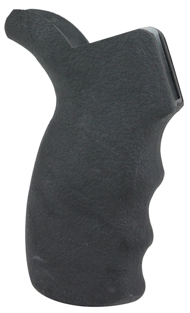 Picture of  Pachmayr 02466 AR Rear Grip Non-Slip Texture Black Rubber With Finger Grooves For Ar-15