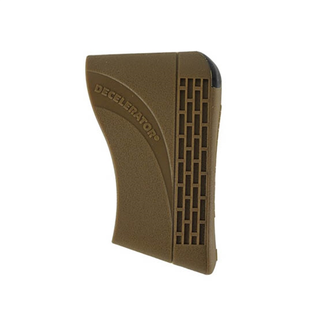 Picture of  Pachmayr 04416 Decelerator Magnum Slip ON Recoil Pad Large Brown Rubber