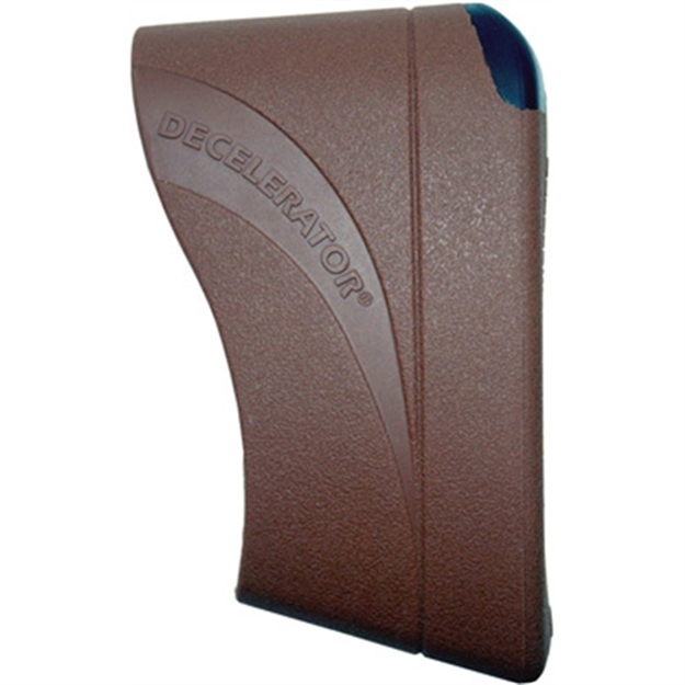Picture of  Pachmayr 04417 Decelerator Magnum Brown Slip ON Medium Rubber For Shotgun 034337044178