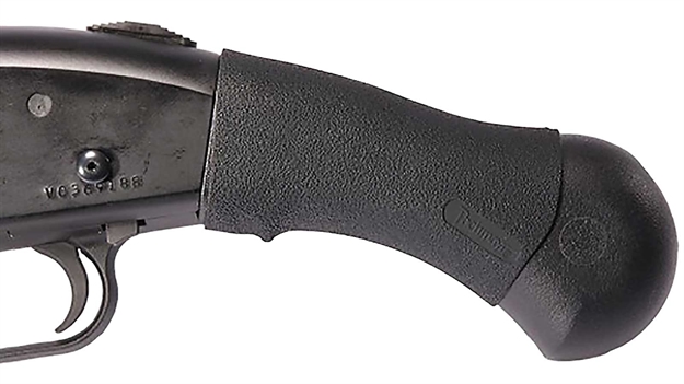 Picture of  Pachmayr 05103 Tactical Grip Glove  Made OF Rubber With Black Finish For Remington Tac-14 & Mossberg Shockwave