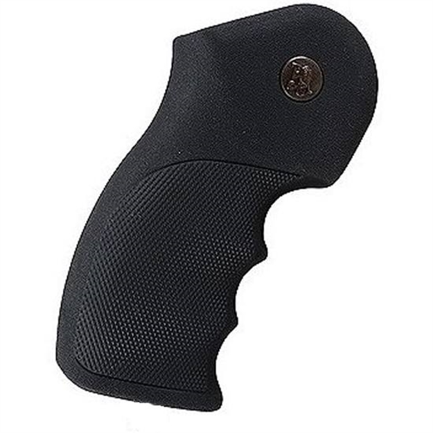 Picture of  Pachmayr 05054 Decelerator Grip Checkered Black Rubber With Finger Grooves For T/C Contender 034337050544