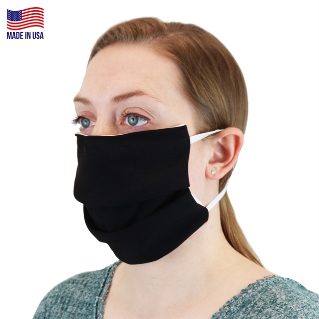 Picture of Pahaque Personal Protective Facemask Black FM004