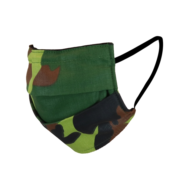 Picture of Pahaque Personal Protective Facemask Camo Black-Cotton FM019
