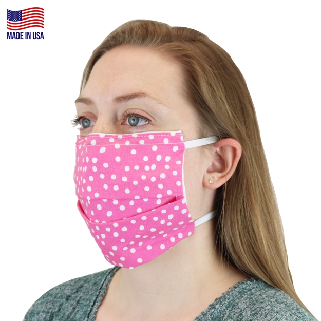Picture of Pahaque Personal Protective Facemask Pink FM002