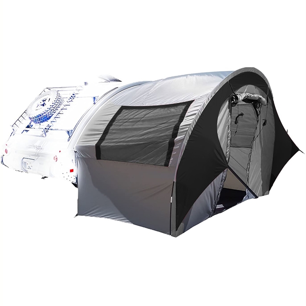 Picture of Pahaque Tab Trailer Side Tent Silver Black