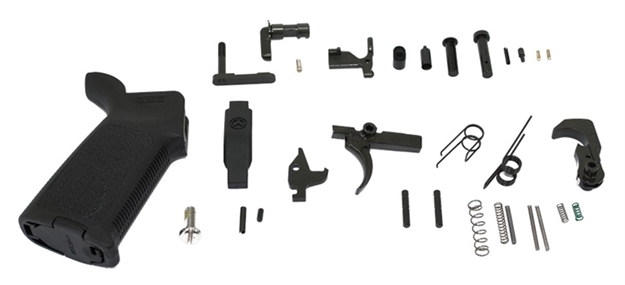 Picture of Palmetto State Armory Psa Ar15 Moe Lower Parts Kit, Black