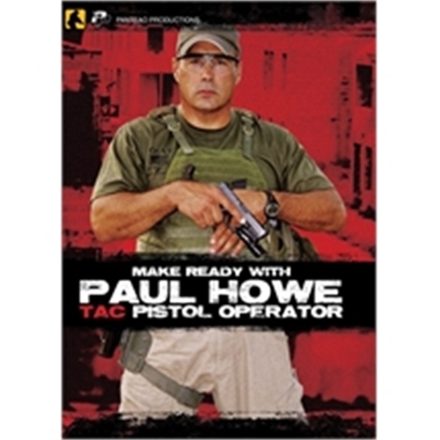 Picture of Panteao Productions Paul Howe Tac Pist Operate