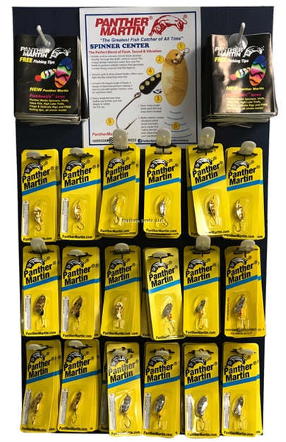 Picture of Panther Martin 108 Piece Single Hook Spinner Sidekick
