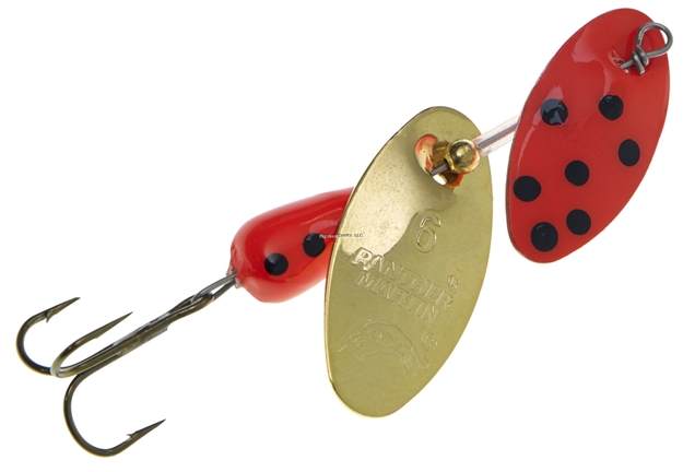 Picture of Panther Martin 1Df Pmdf-Flt Dualflash Fluorescent/Gold