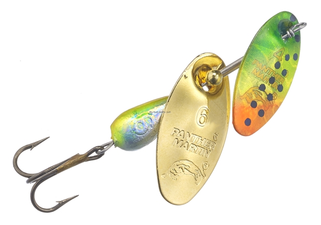 Picture of Panther Martin 4Df Pmdf-Hfg Dualflash Holo Firetigergld