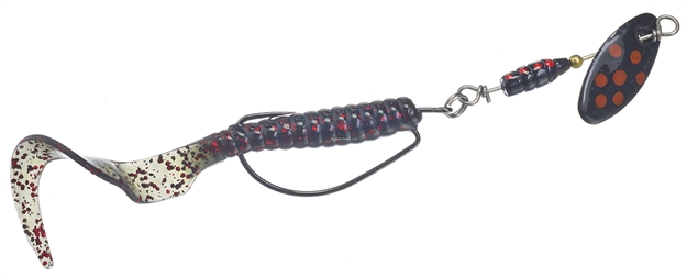 Picture of Panther Martin 4Wr Pmlc-Bfl Lil Curly WR Blkfluorescent