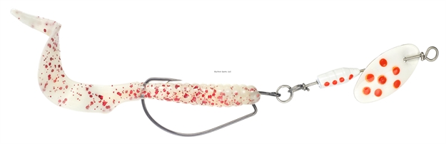 Picture of Panther Martin 4Wr Pmlc-Wfr Lil Curly WR White Flo Red