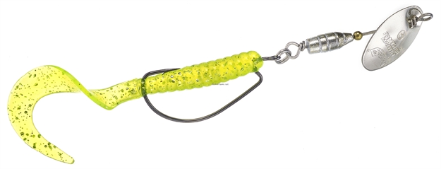 Picture of Panther Martin 4Wr Pmlcs-Csf Lil Curly WR Silver Chart