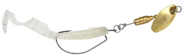 Picture of Panther Martin 6Wr Pmlcg-Wi Lil Curly WR Gold White Ice