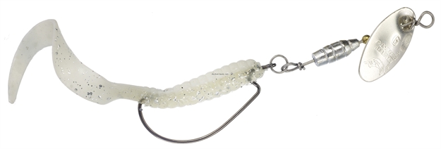 Picture of Panther Martin 6Wr Pmlcs-Wi Lil Curly WR Silver Wht Ice