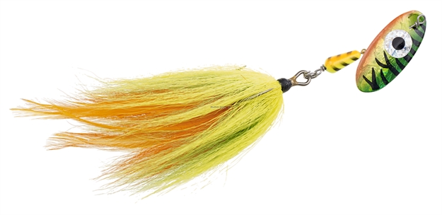 Picture of Panther Martin Big Eye Musky, Size 18 Spinner, Firetiger