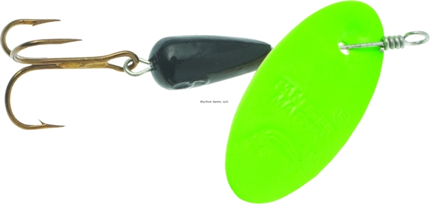 Picture of Panther Martin Classic Patterns In-Line Spinner, #1, 1/32 Oz, Green Fluorescent