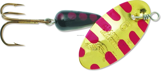 Picture of Panther Martin Classic Patterns In-Line Spinner, #1, 1/32 Oz, Salamander Gold