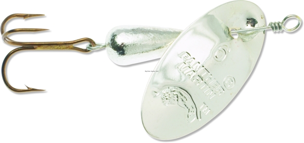 Picture of Panther Martin Classic Patterns In-Line Spinner, #4, 1/8 Oz, Silver