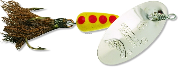 Picture of Panther Martin Classic Patterns In-Line Spinner, #6, 1/4 Oz, Silver 6Pmbt-S