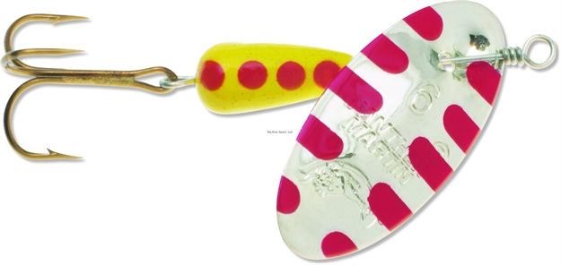 Picture of Panther Martin Classic Patterns In-Line Spinner, #9, 3/8 Oz, Salamander Silver