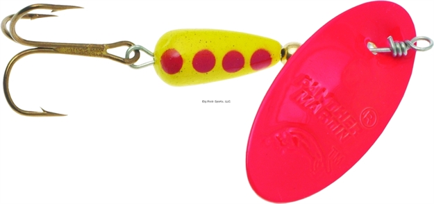 Picture of Panther Martin Classic Regular In-Line Spinner, #1, 1/32 Oz, Fluorescent