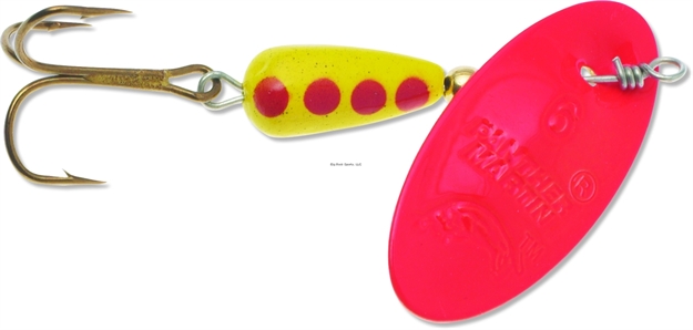 Picture of Panther Martin Classic Regular In-Line Spinner, #4, 1/8 Oz, Fluorescent