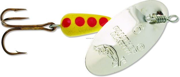 Picture of Panther Martin Classic Regular In-Line Spinner, #9, 3/8 Oz, Silver