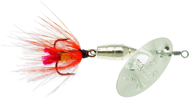 Picture of Panther Martin Deluxe Fly In-Line Spinner, #6, 1/4 Oz, Silver & Yellow