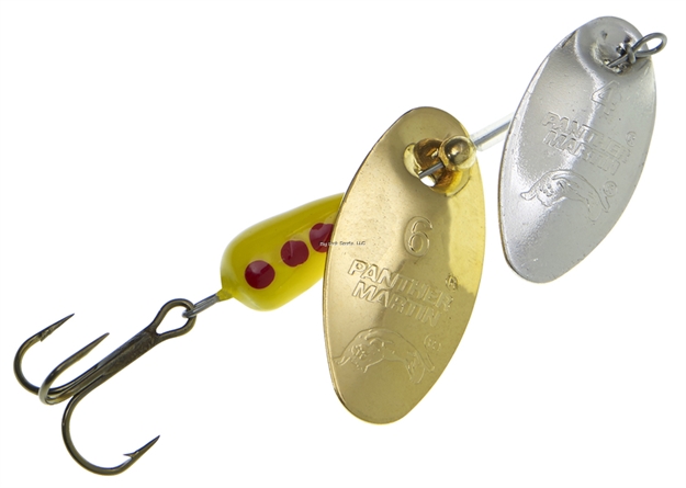 Picture of Panther Martin Dual Flash Size 6 Silver And Gold