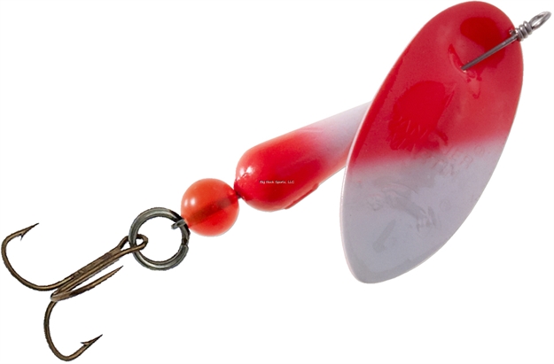 Picture of Panther Martin Fishseeuv In-Line Spinner, #15, 1/2 Oz, Red & White