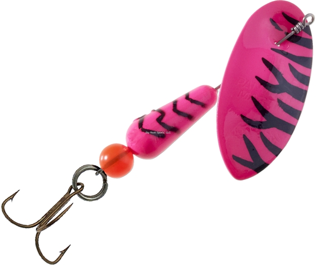 Picture of Panther Martin Fishseeuv In-Line Spinner, #20, 1 Oz, Pink Tiger